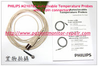 PHILIPS 飛利浦M21078A Autoclvable Temperature Probes with 2-pin connectors